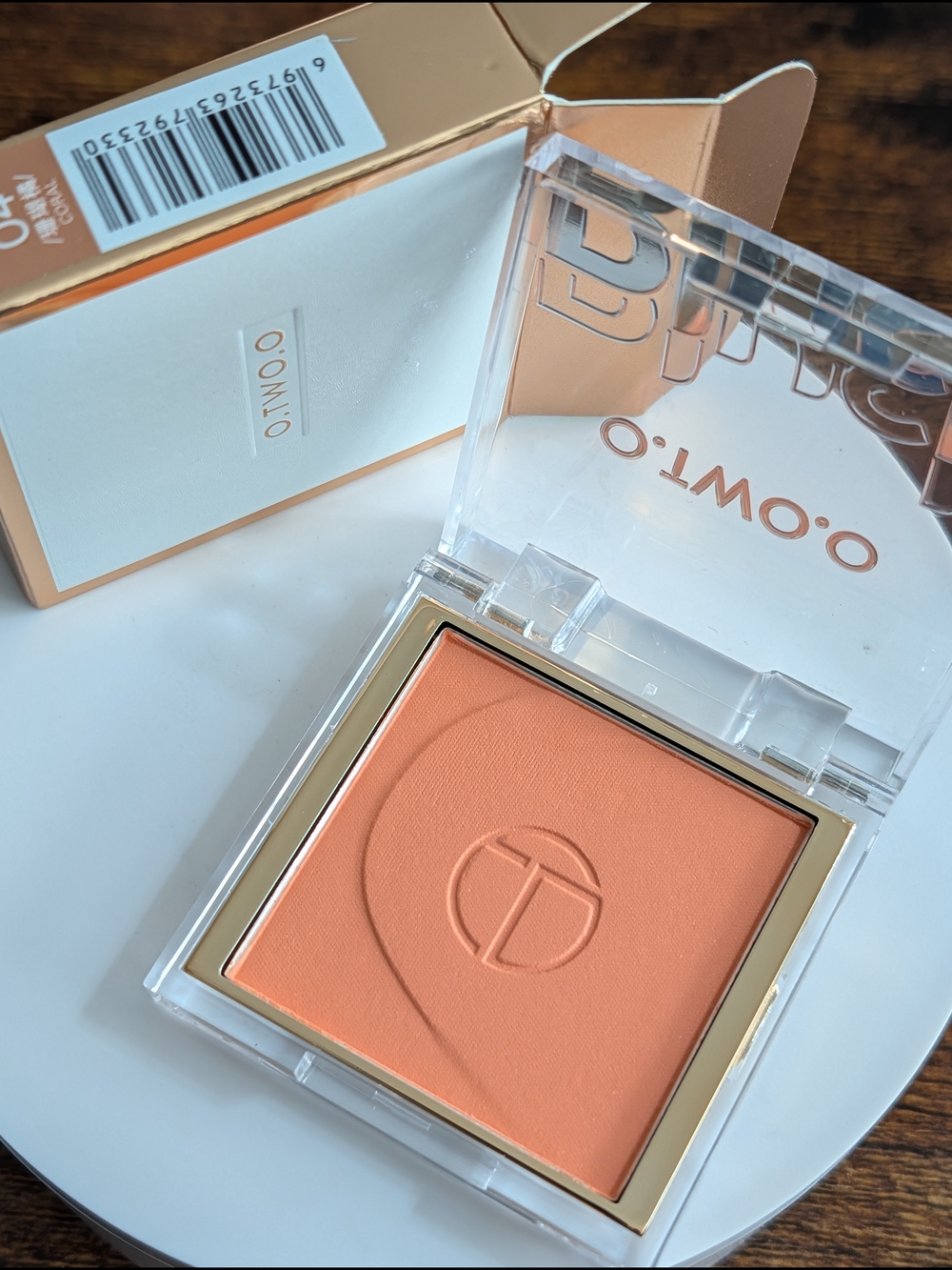 Peach Blush - Soft Peach Cheek Color
